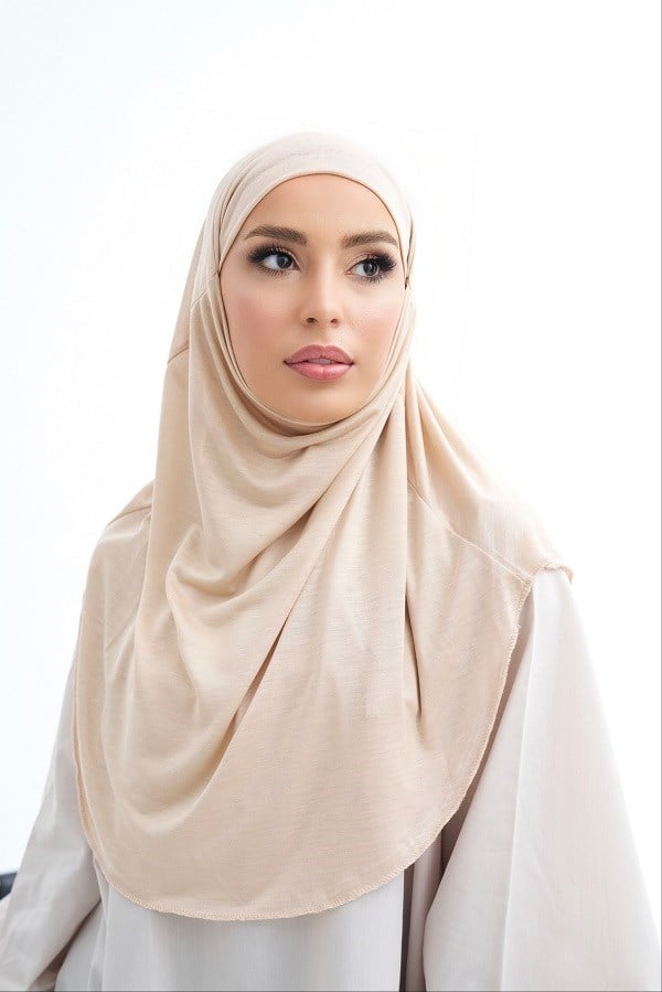 ScarfSolid Colors Lyocell Seri Nikab
