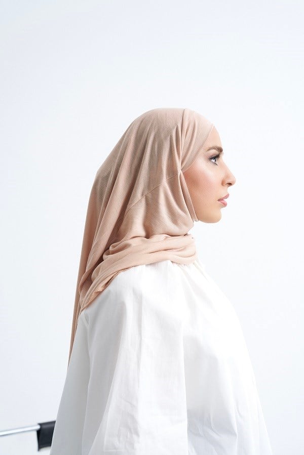ScarfSolid Colors Lyocell Seri Nikab