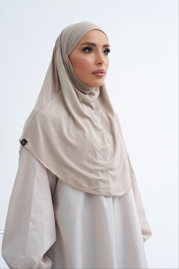 ScarfSolid Colors Lyocell Seri Nikab
