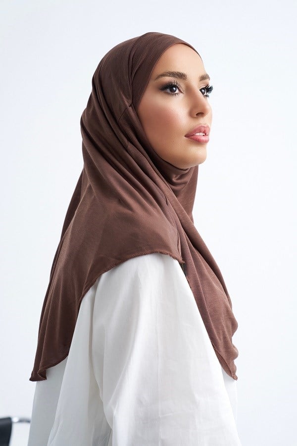 ScarfSolid Colors Lyocell Seri Nikab