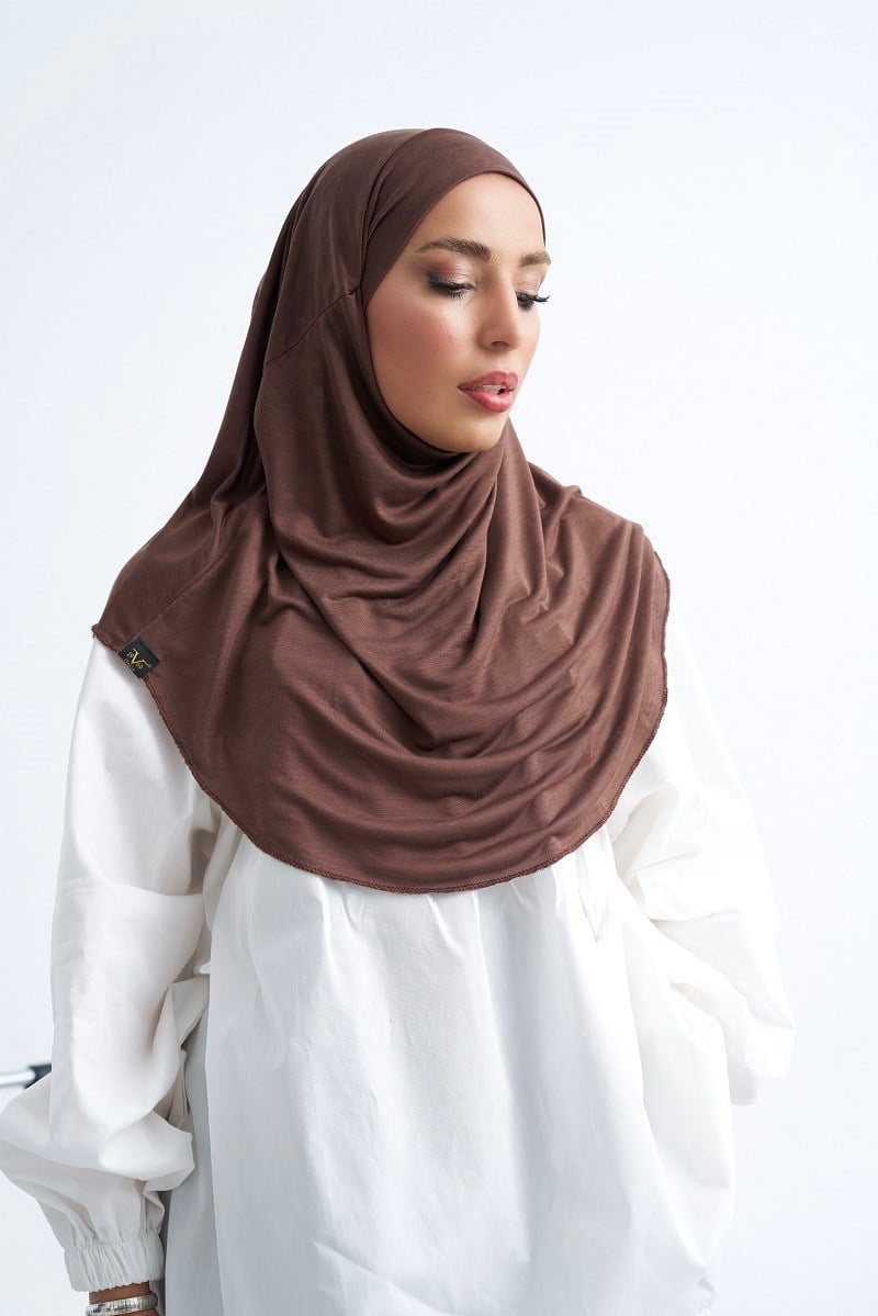 ScarfSolid Colors Lyocell Seri Nikab