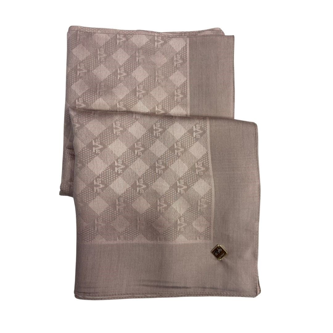 EŞARPDüz Renk Jakarlı Yün Seri Eşarp Askısı ile Birlikte 120x120 cm