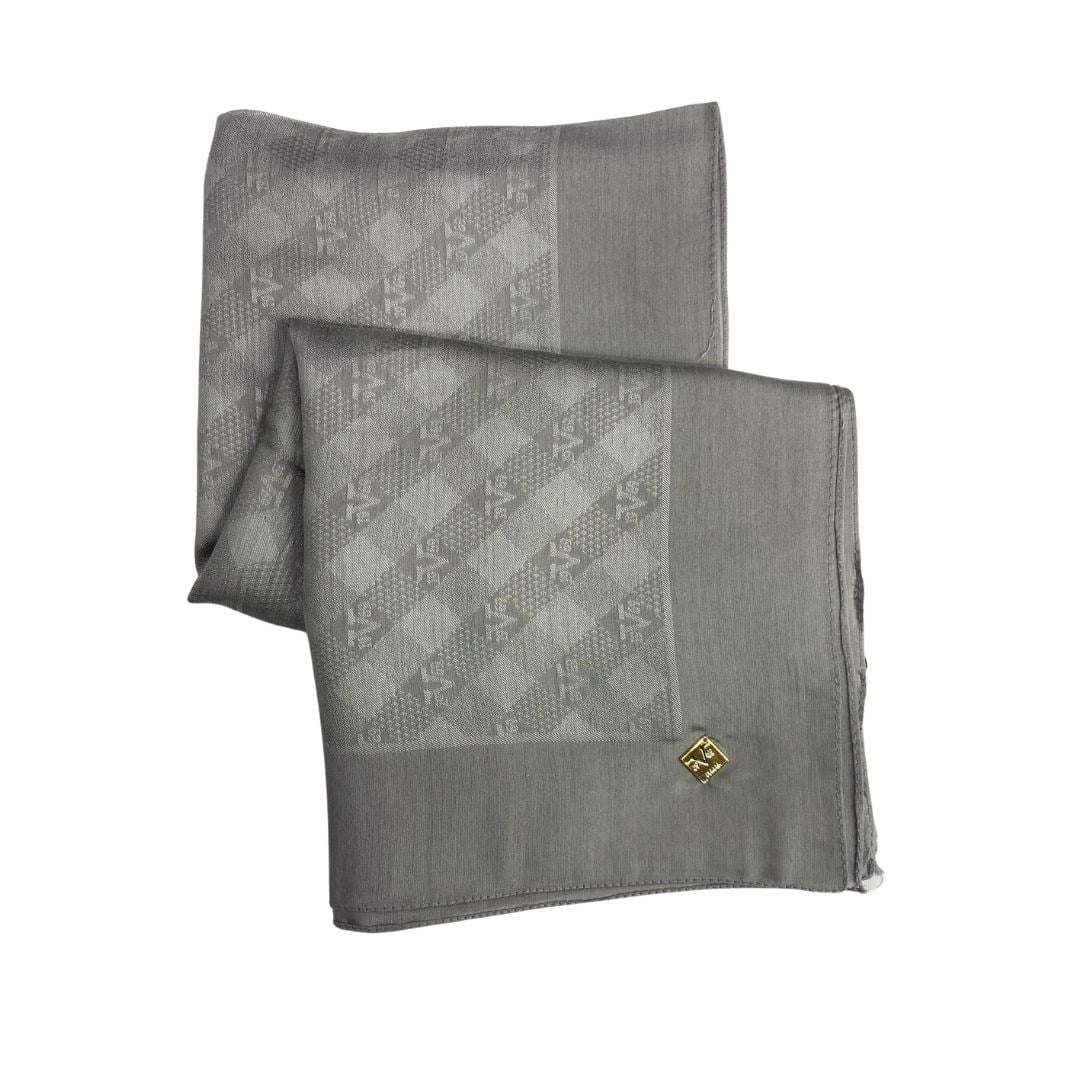 EŞARPDüz Renk Jakarlı Yün Seri Eşarp Askısı ile Birlikte 120x120 cm