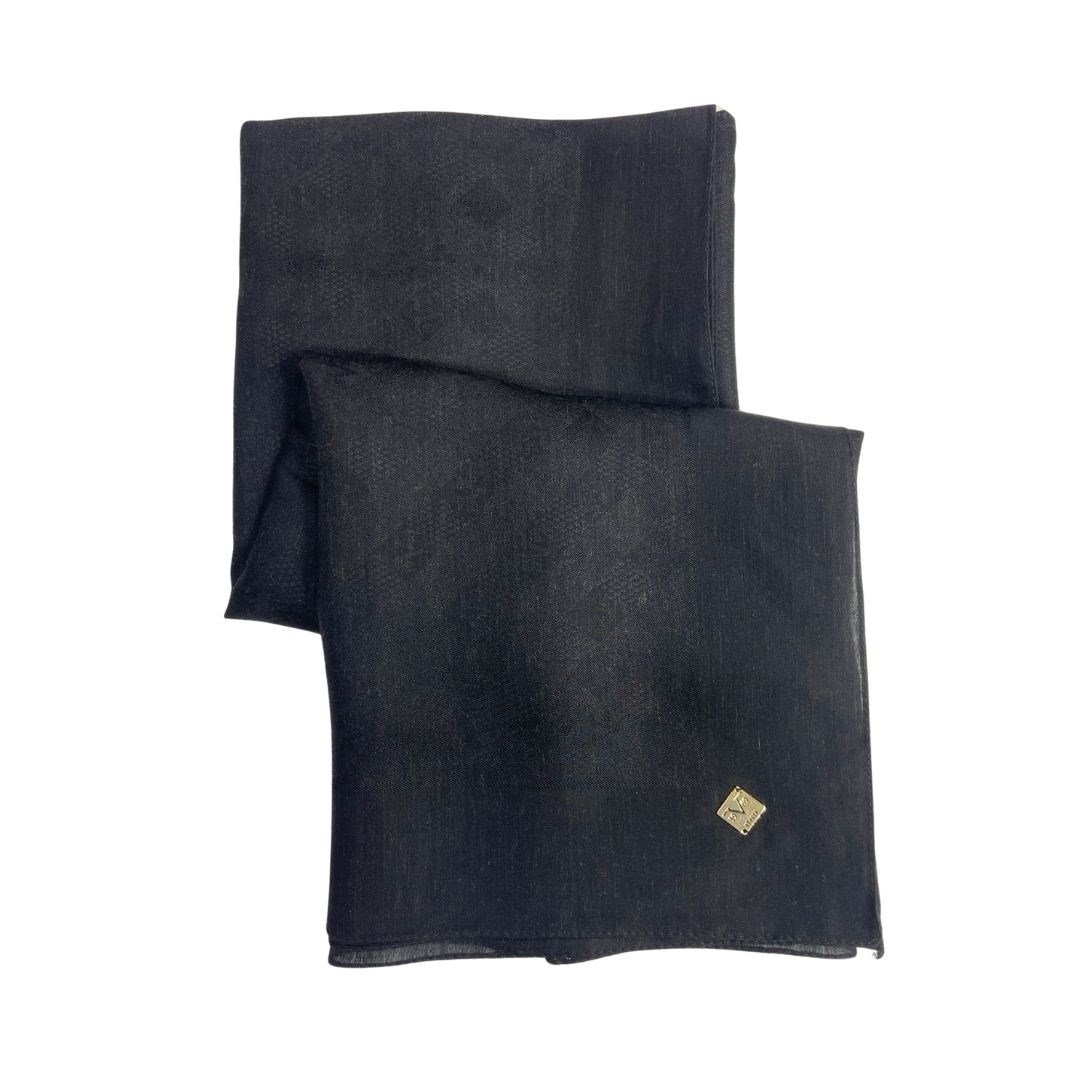EŞARPDüz Renk Jakarlı Yün Seri Eşarp Askısı ile Birlikte 120x120 cm