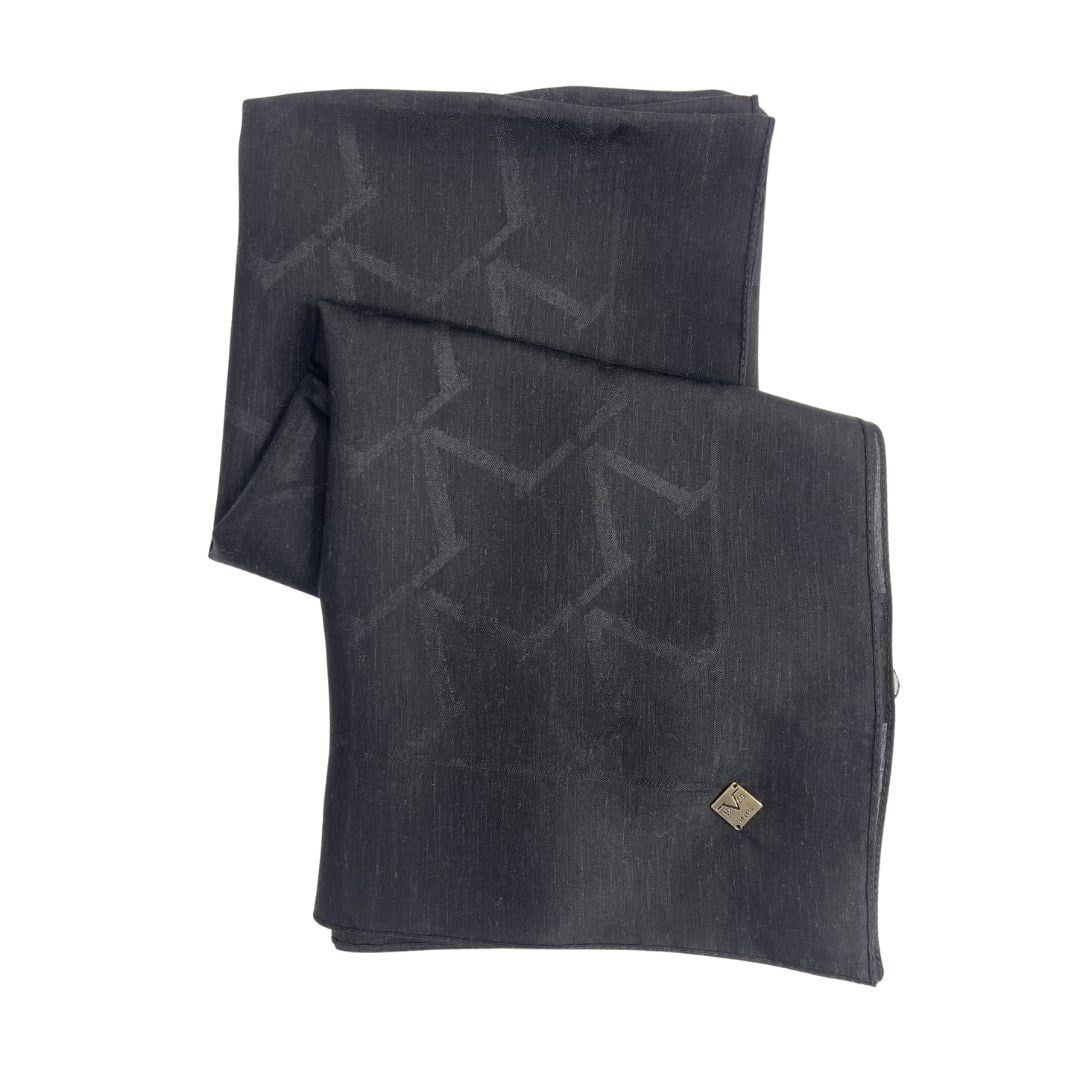 EŞARPDüz Renk Jakarlı Yün Seri Eşarp Askısı ile Birlikte 120x120 cm