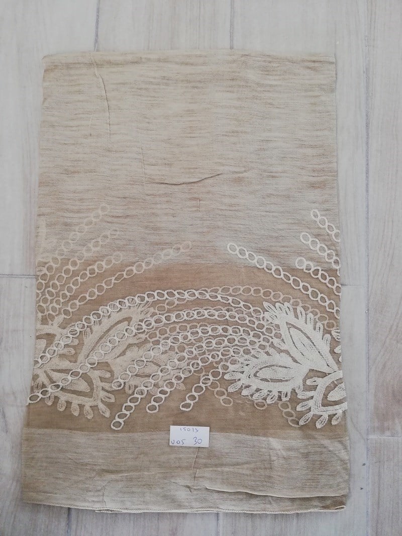ŞALOrganze İpek Cotton Seri Şal Askısı ile Birlikte 90X200 cm