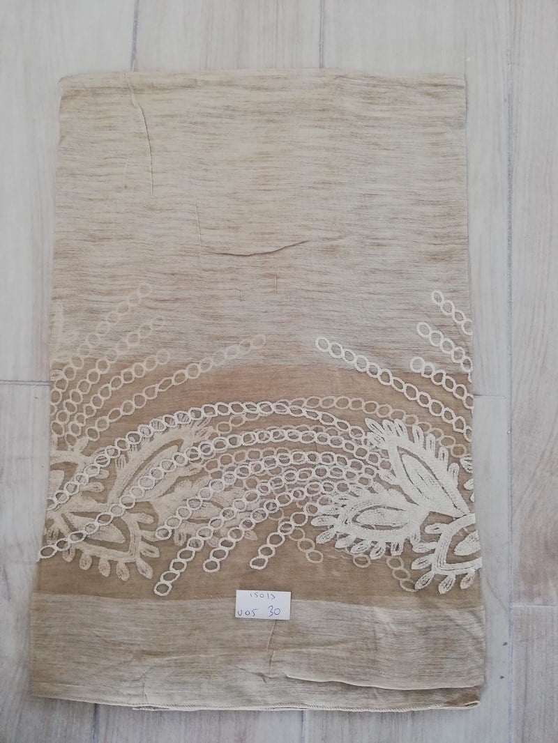 ŞALOrganze İpek Cotton Seri Şal Askısı ile Birlikte 90X200 cm