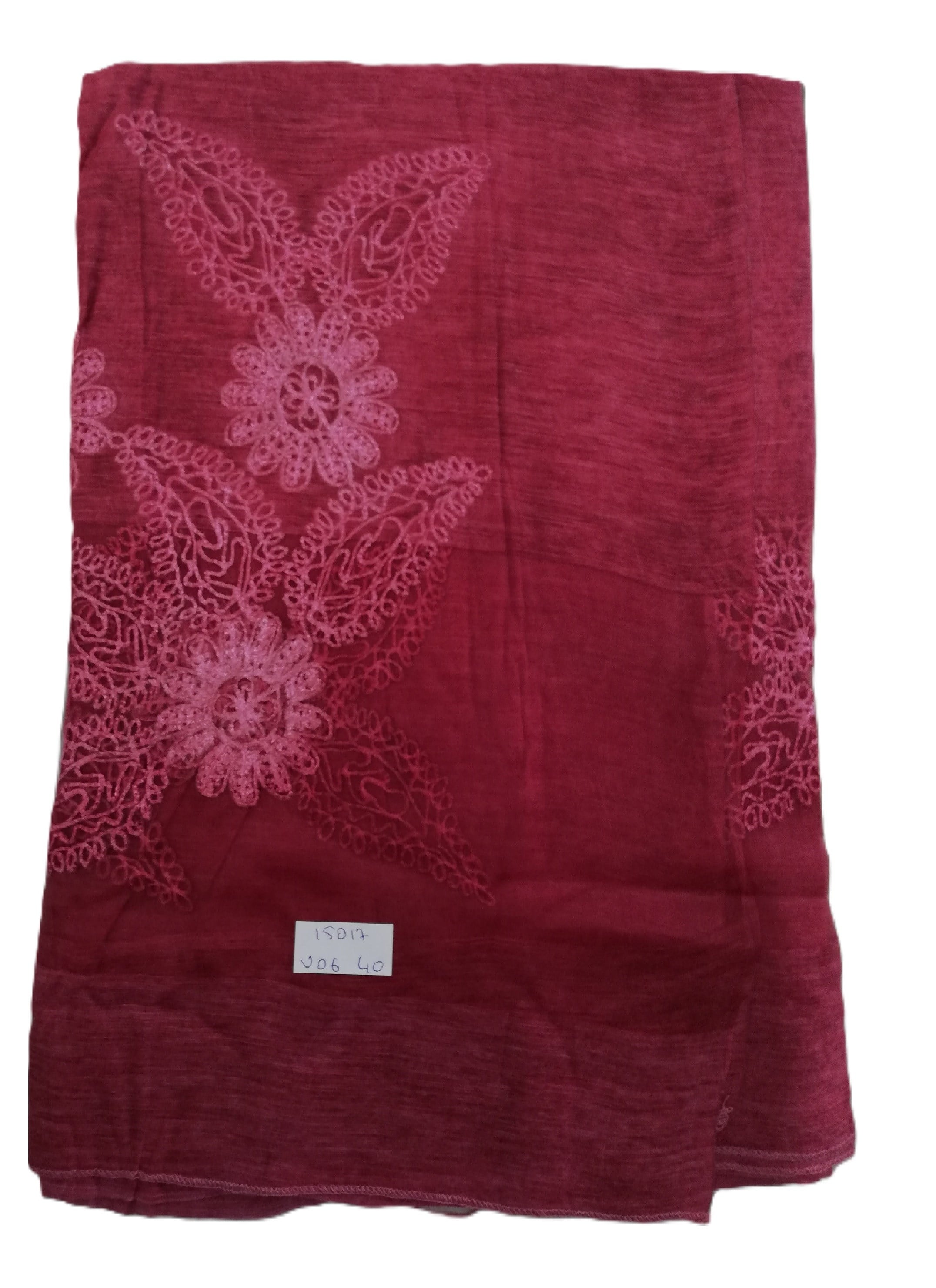 ŞALOrganze İpek Cotton Seri Şal Askısı ile Birlikte 90X200 cm