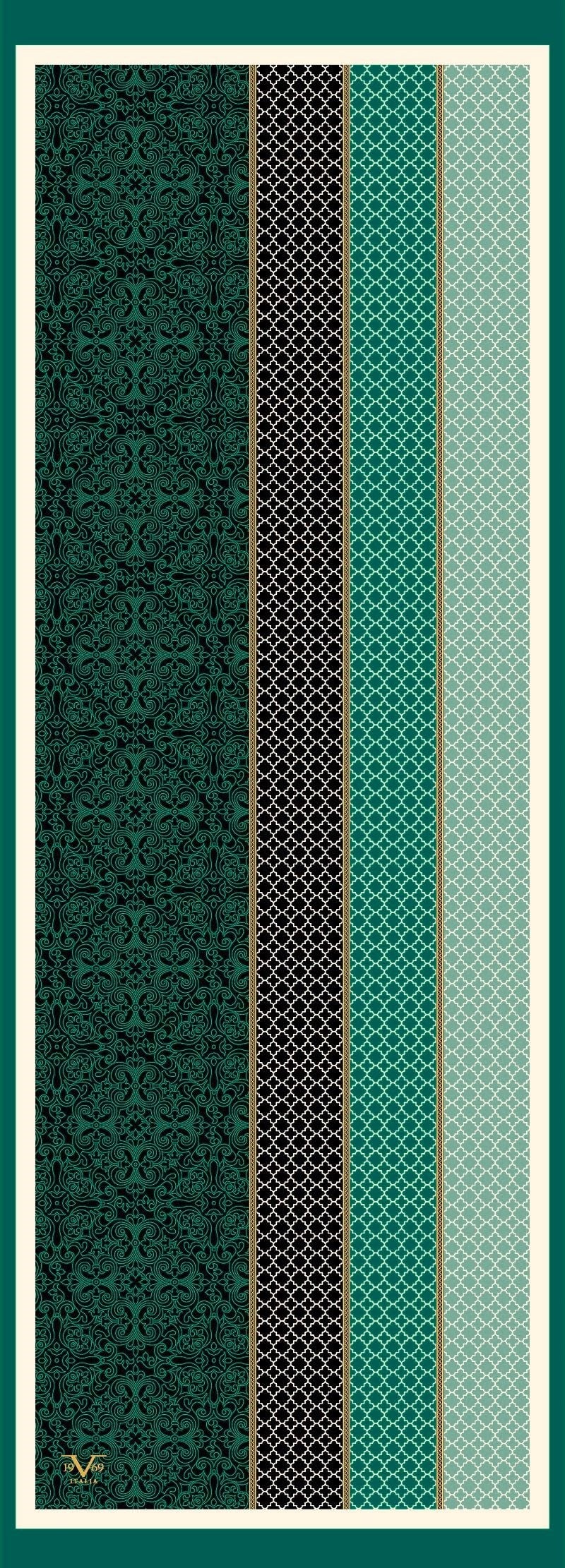 ShawlDesenli Verona Seri Şal Askısı ile Birlikte 72X200 cm