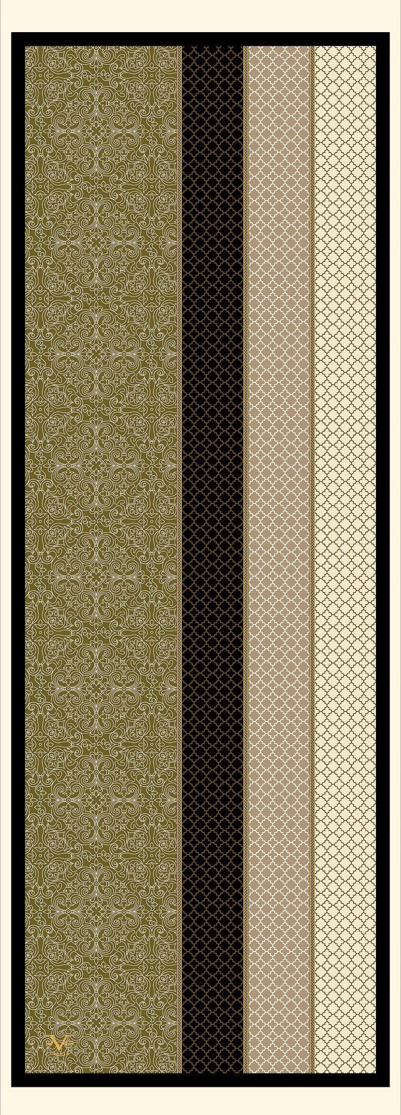ShawlDesenli Verona Seri Şal Askısı ile Birlikte 72X200 cm
