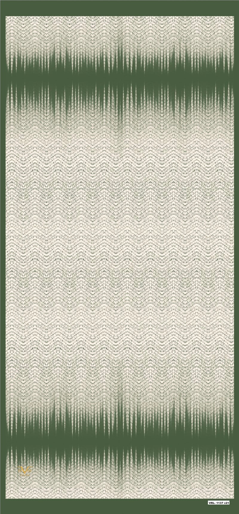 ŞALHasır Desen Pavia Seri Şal Askısı ile Birlikte 90X200 cm
