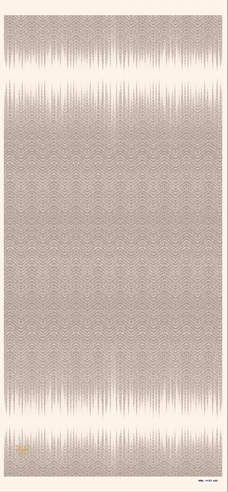 ŞALHasır Desen Pavia Seri Şal Askısı ile Birlikte 90X200 cm