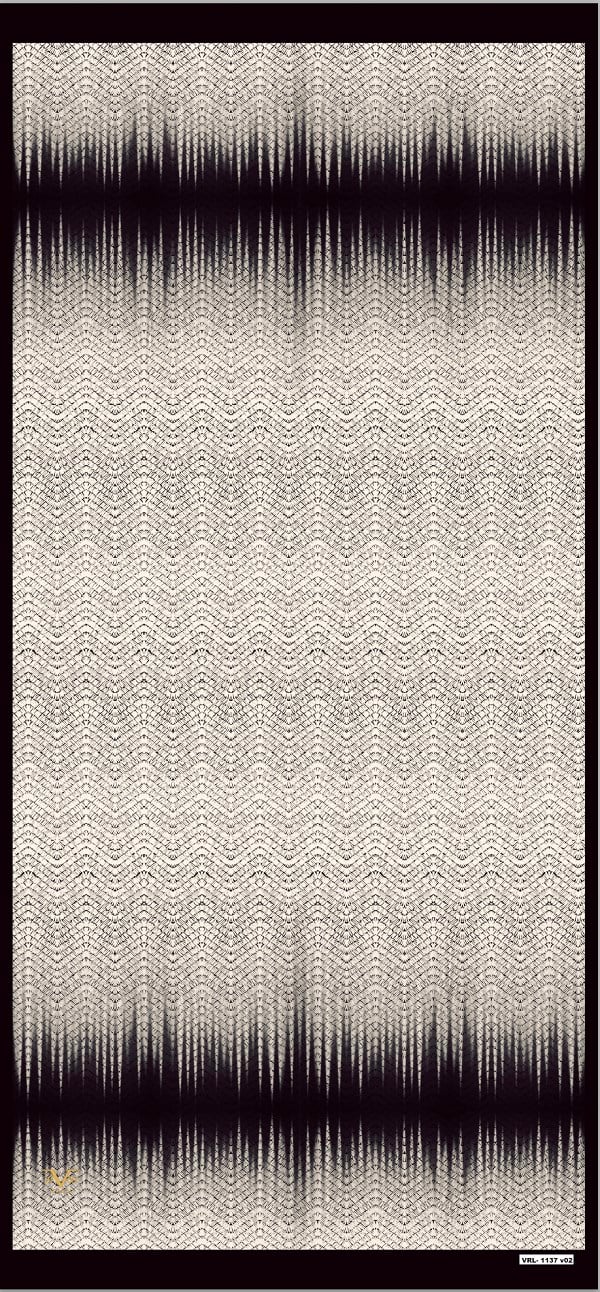 ŞALHasır Desen Pavia Seri Şal Askısı ile Birlikte 90X200 cm
