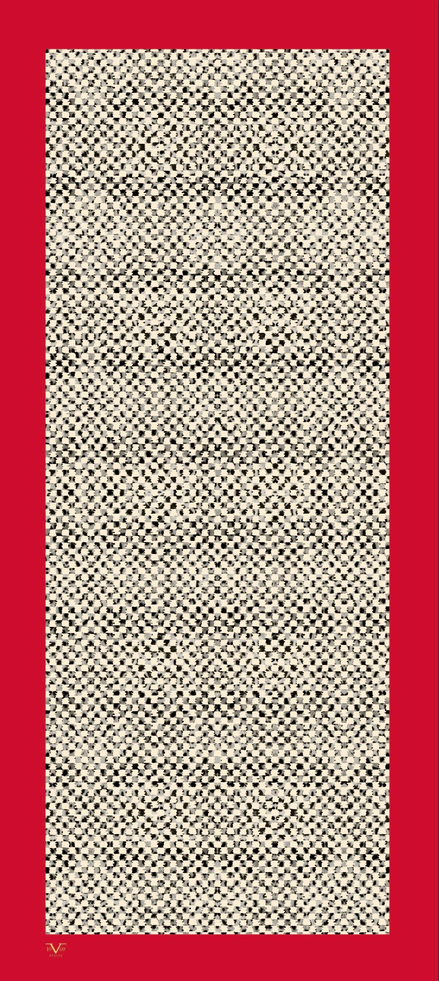 PAVIA ŞALEkose Desen Pavia Seri Şal Askısı ile Birlikte 90X200 cm