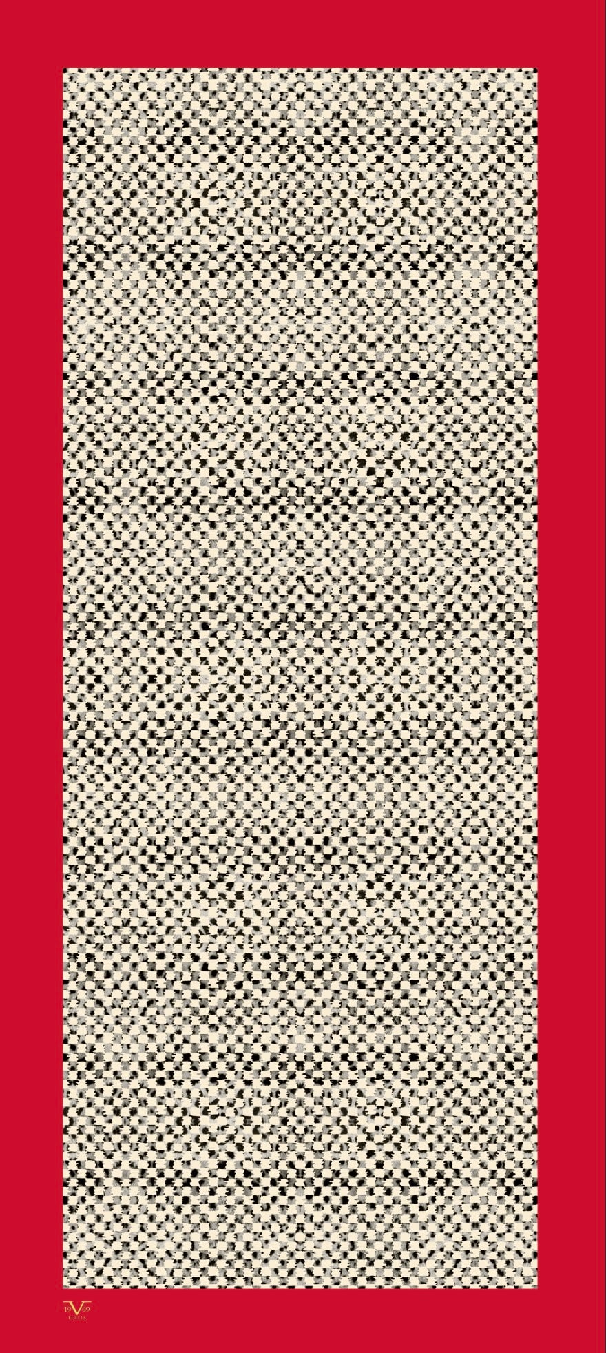 PAVIA ŞALEkose Desen Pavia Seri Şal Askısı ile Birlikte 90X200 cm
