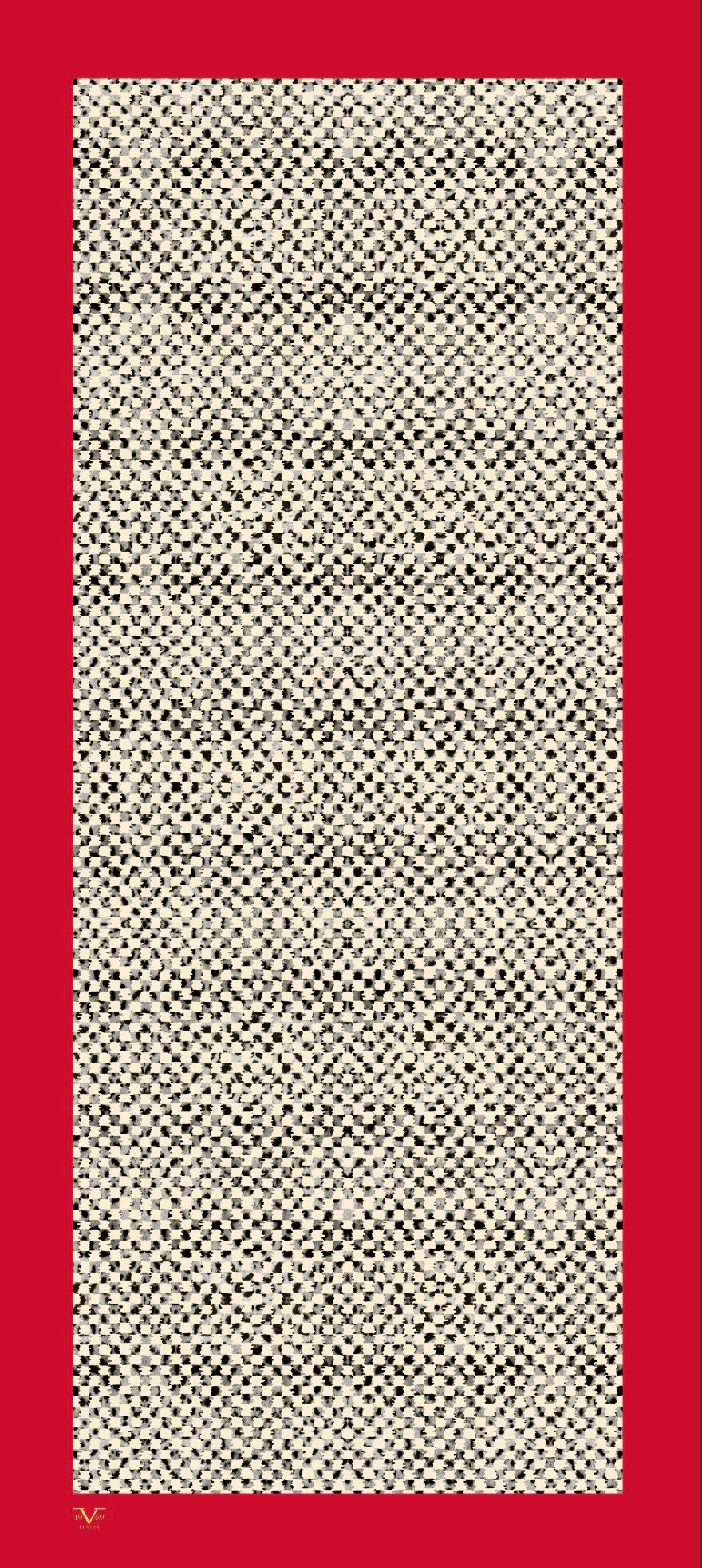 PAVIA ŞALEkose Desen Pavia Seri Şal Askısı ile Birlikte 90X200 cm