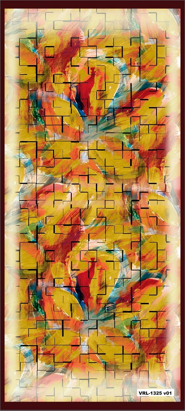 ŞALÇiçekli Desen Pavia Seri Şal Askısı ile Birlikte 90X200 cm