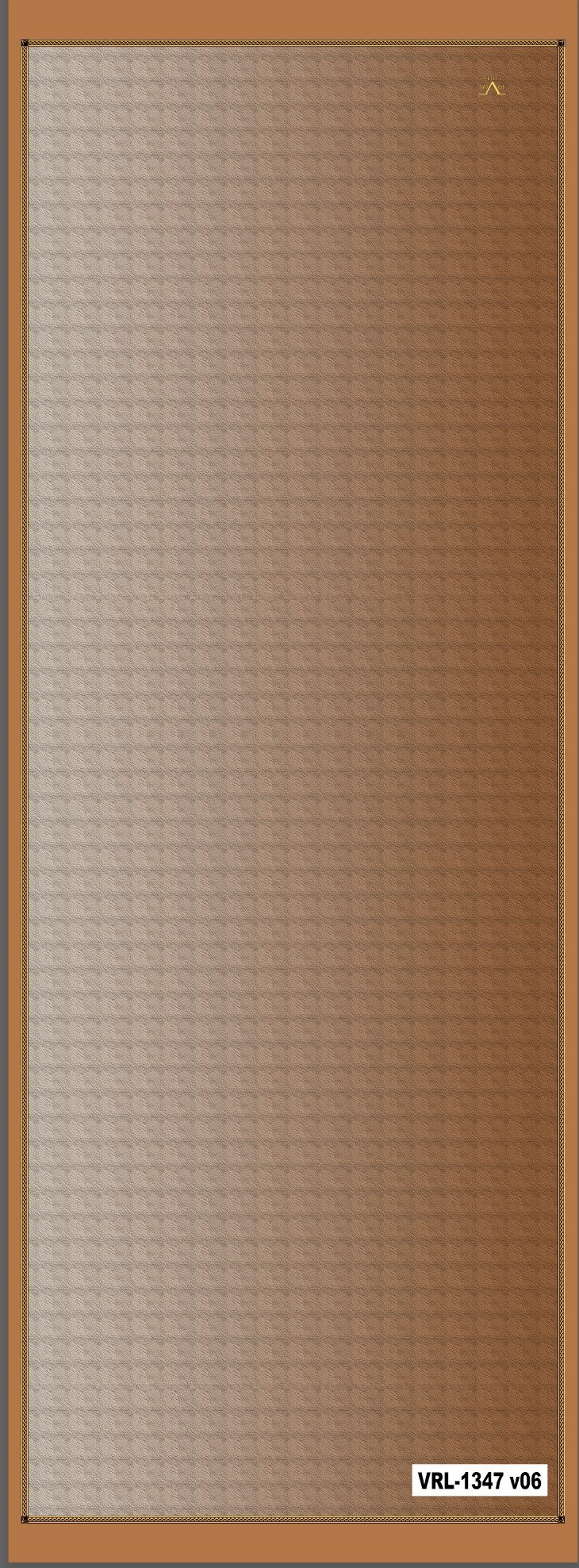 PAVIA ŞALDeri Desen Pavia Seri Şal Askısı ile Birlikte 75X200 cm