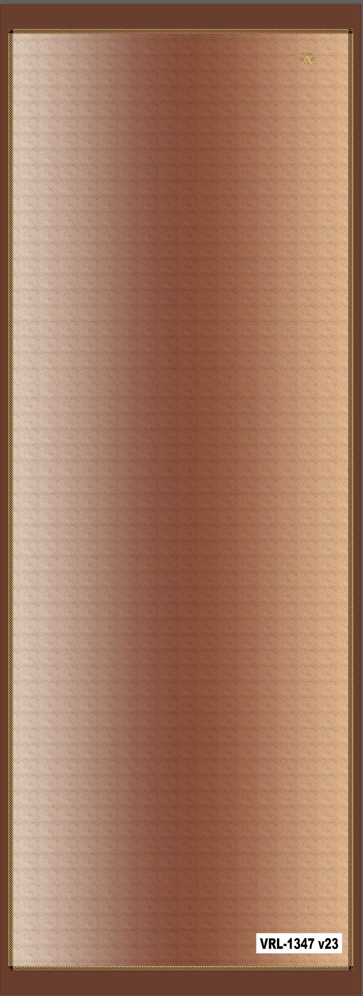 PAVIA ŞALDeri Desen Pavia Seri Şal Askısı ile Birlikte 75X200 cm