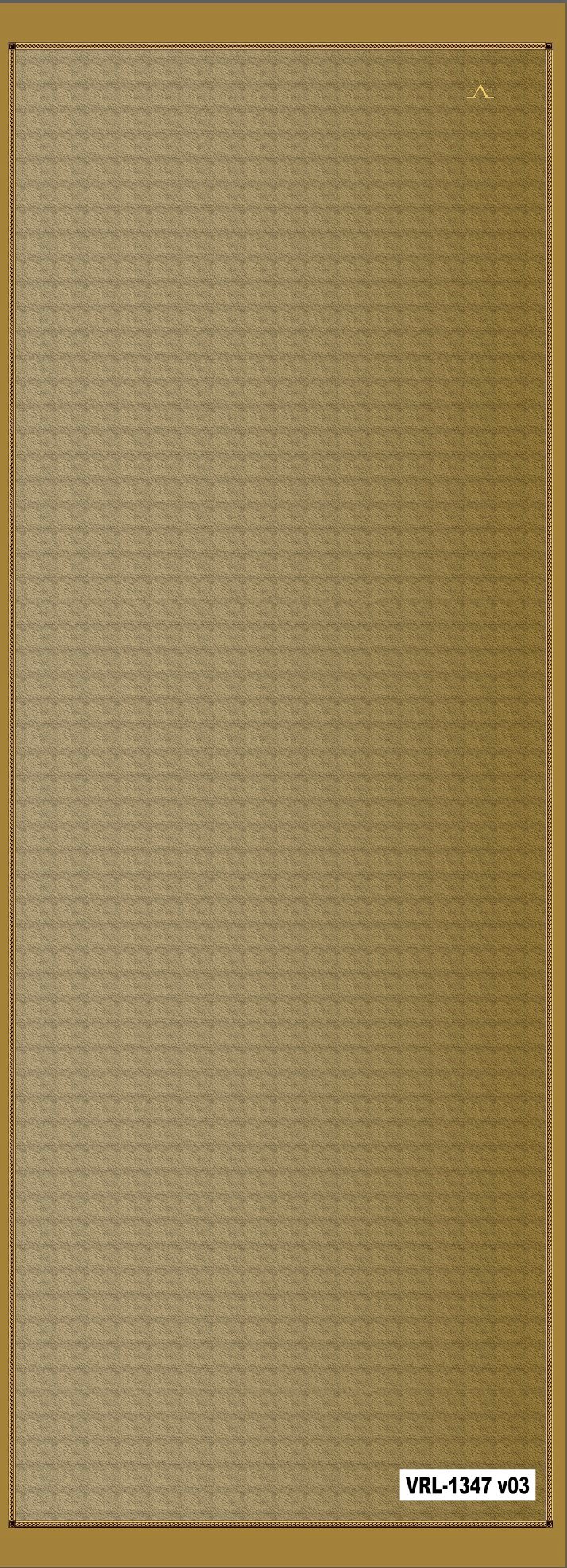 PAVIA ŞALDeri Desen Pavia Seri Şal Askısı ile Birlikte 75X200 cm