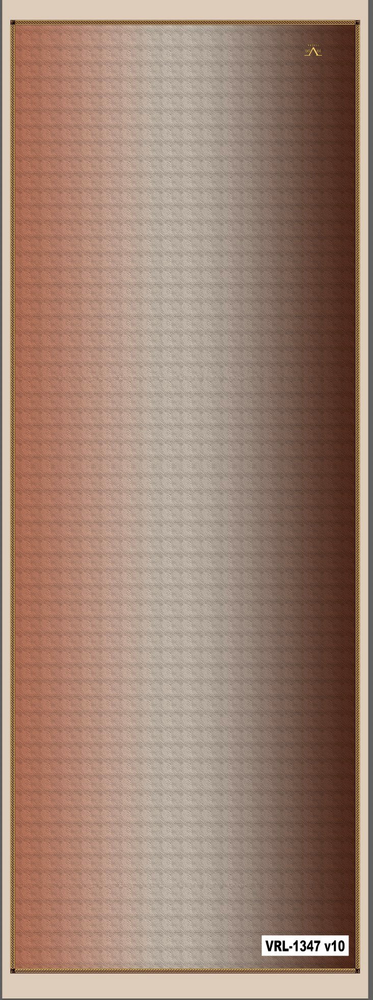 PAVIA ŞALDeri Desen Pavia Seri Şal Askısı ile Birlikte 75X200 cm