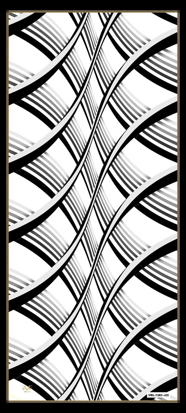 ŞALGeometrik Desen Lino Seri Şal Askısı ile Birlikte 90X200 cm