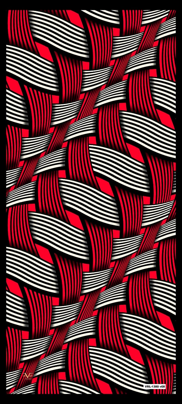 ŞALGeometrik Desen Lino Seri Şal Askısı ile Birlikte 90X200 cm