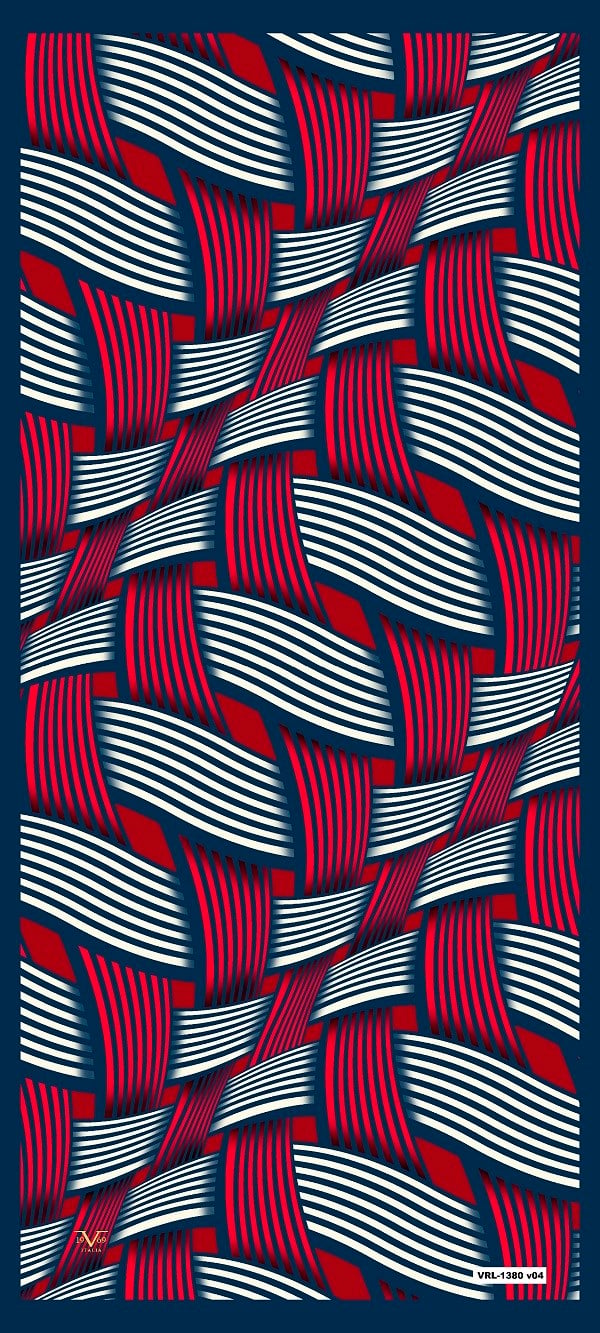 ŞALGeometrik Desen Lino Seri Şal Askısı ile Birlikte 90X200 cm