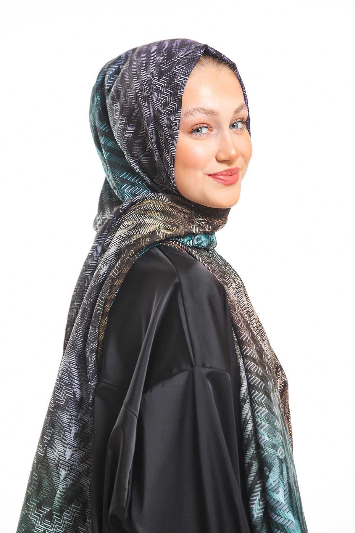 PAVIA ŞALHasır Desen Pavia Seri Şal Askısı ile Birlikte 90X200 cm