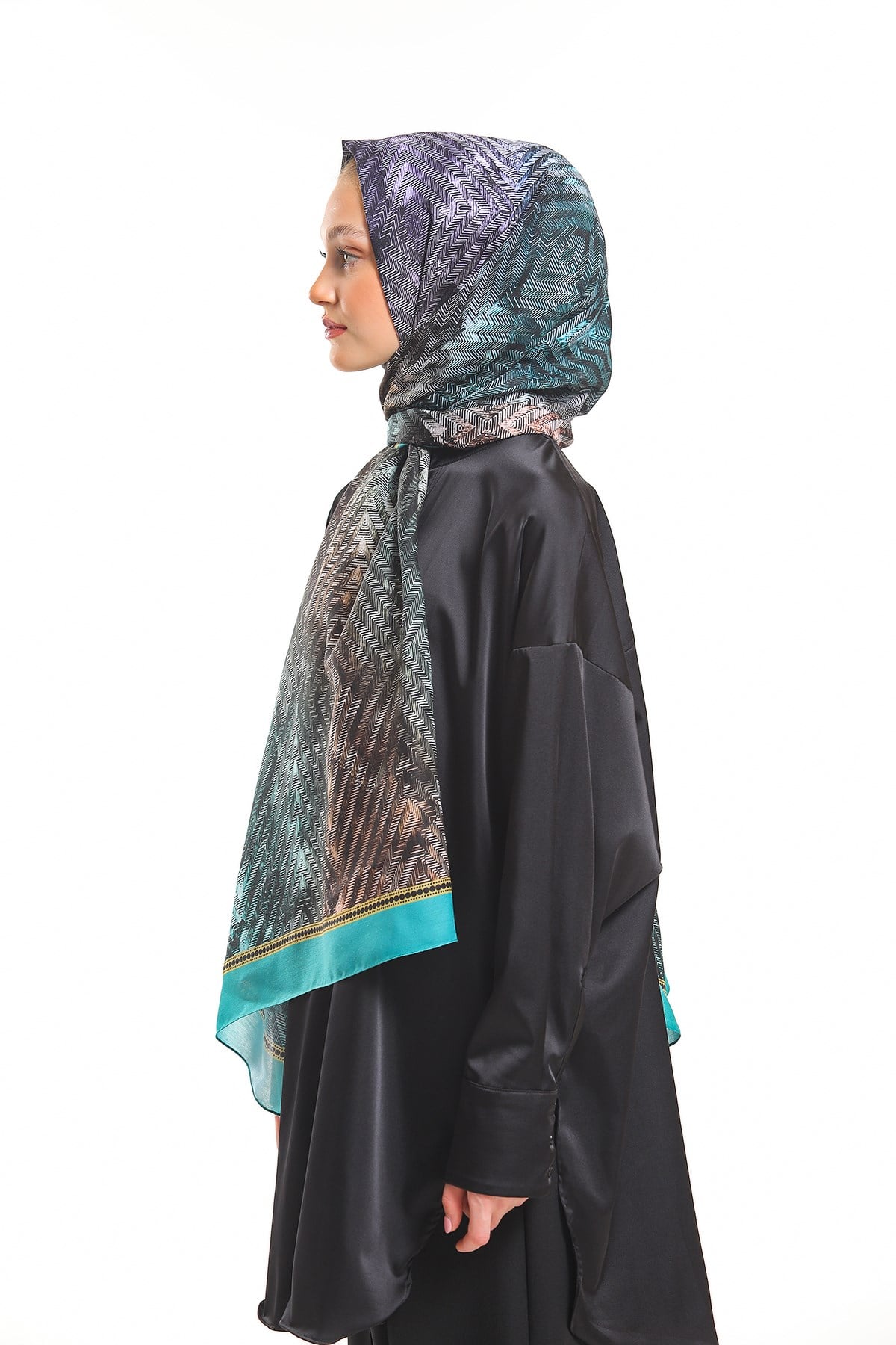 PAVIA ŞALHasır Desen Pavia Seri Şal Askısı ile Birlikte 90X200 cm