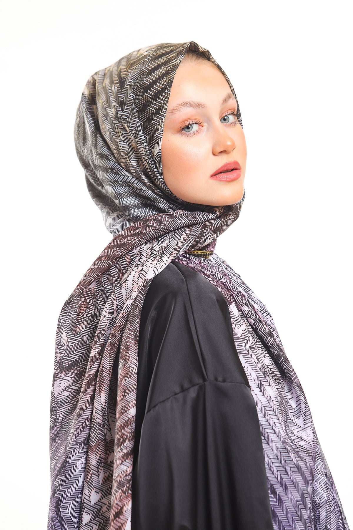 PAVIA ŞALHasır Desen Pavia Seri Şal Askısı ile Birlikte 90X200 cm