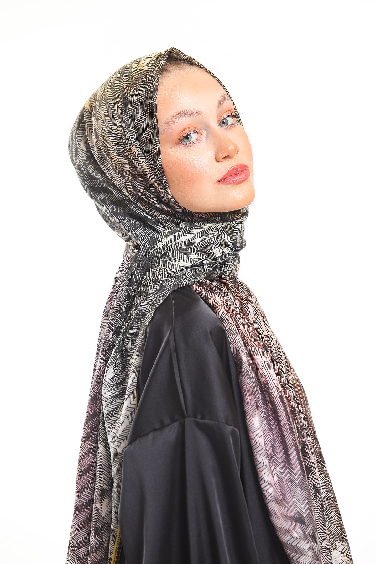 PAVIA ŞALHasır Desen Pavia Seri Şal Askısı ile Birlikte 90X200 cm