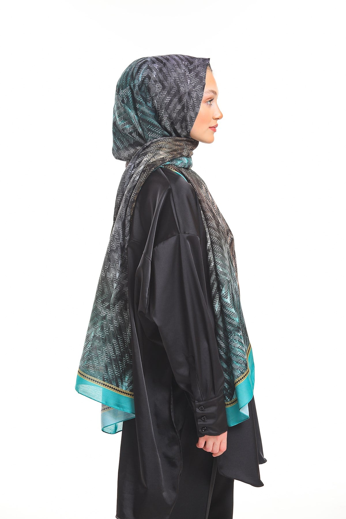 PAVIA ŞALHasır Desen Pavia Seri Şal Askısı ile Birlikte 90X200 cm