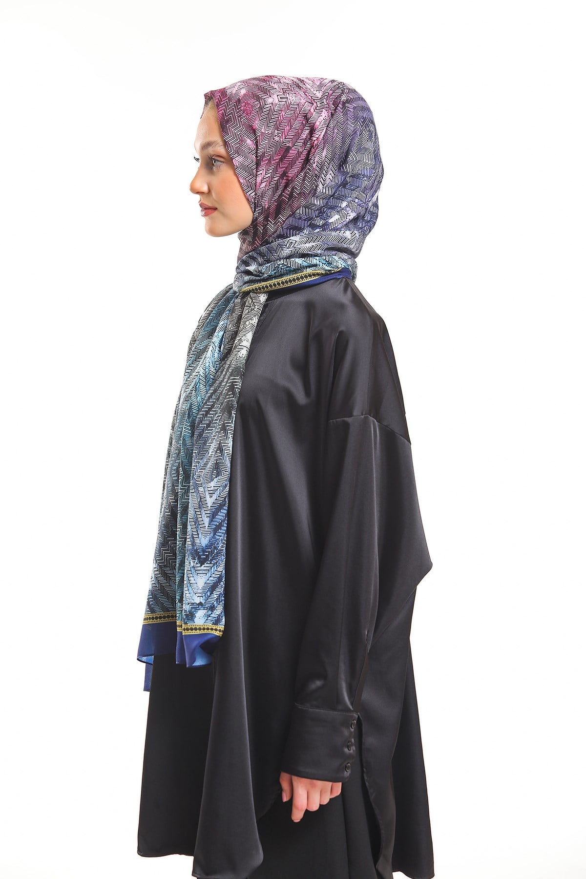 PAVIA ŞALHasır Desen Pavia Seri Şal Askısı ile Birlikte 90X200 cm