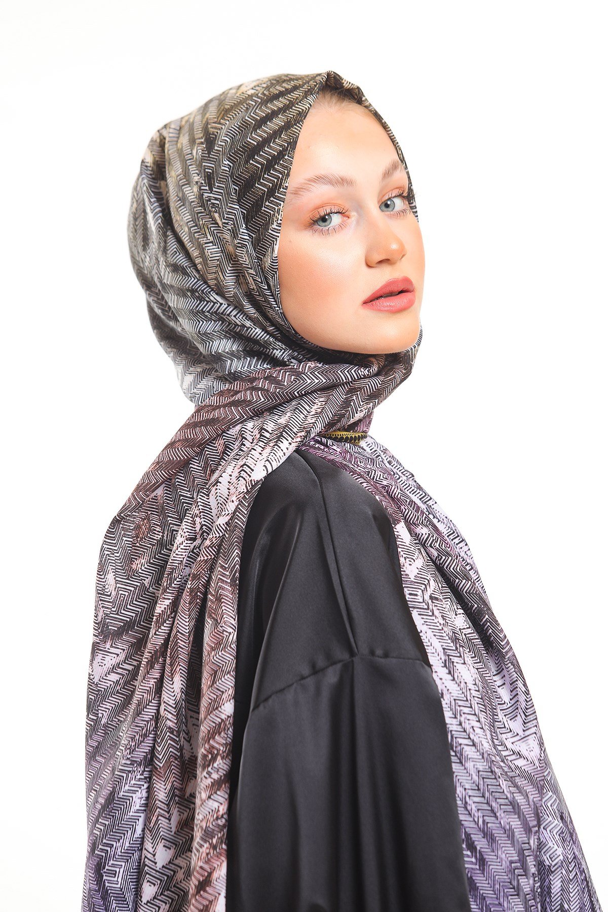 PAVIA ŞALHasır Desen Pavia Seri Şal Askısı ile Birlikte 90X200 cm