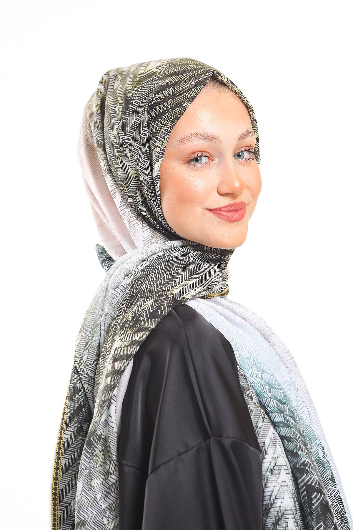 PAVIA ŞALHasır Desen Pavia Seri Şal Askısı ile Birlikte 90X200 cm