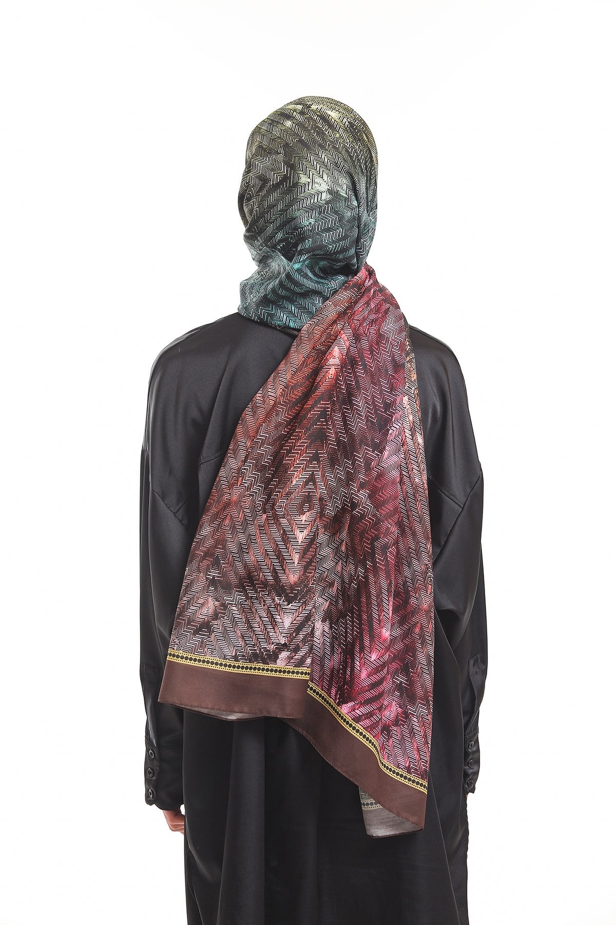 PAVIA ŞALHasır Desen Pavia Seri Şal Askısı ile Birlikte 90X200 cm