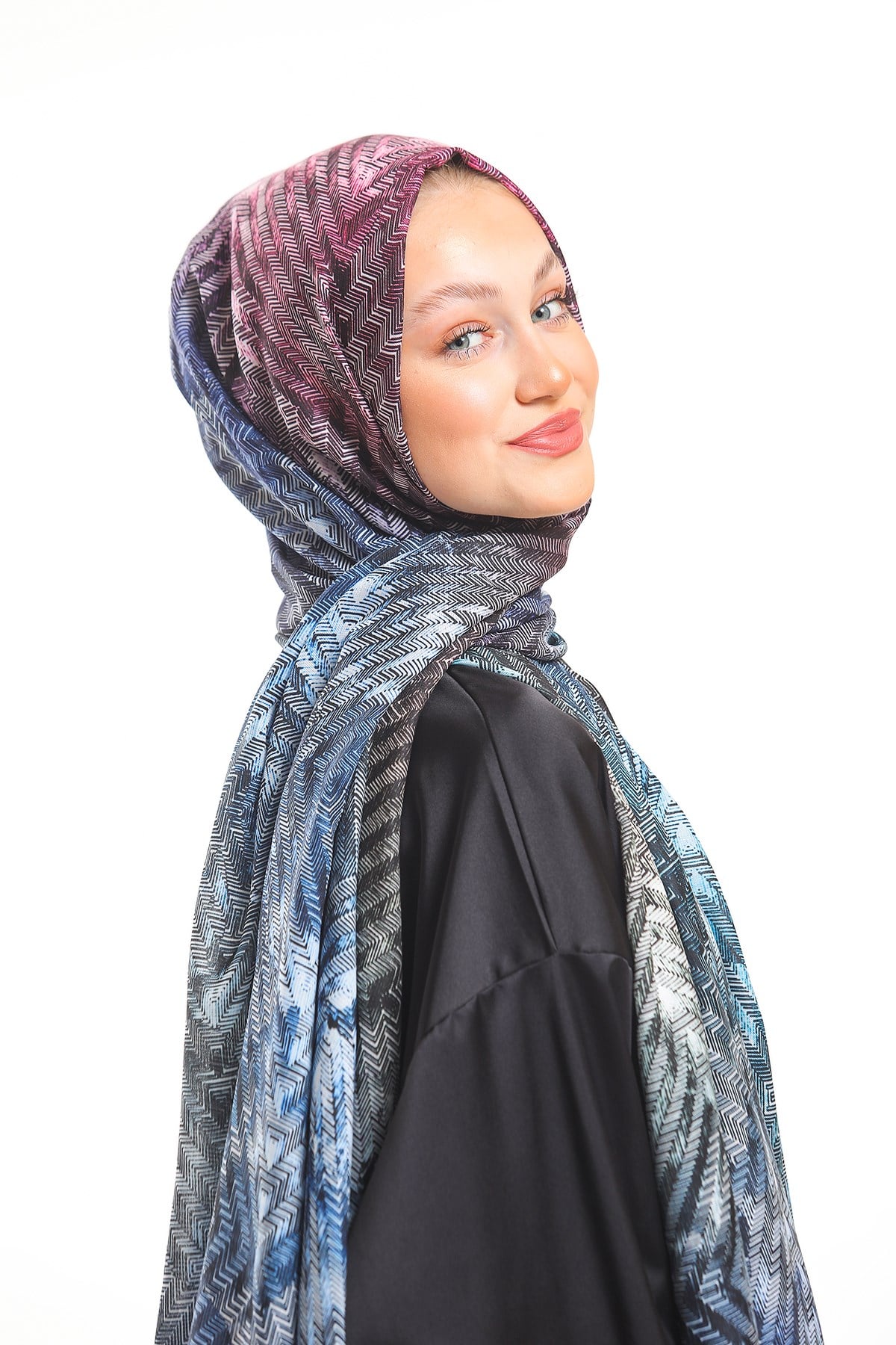 PAVIA ŞALHasır Desen Pavia Seri Şal Askısı ile Birlikte 90X200 cm