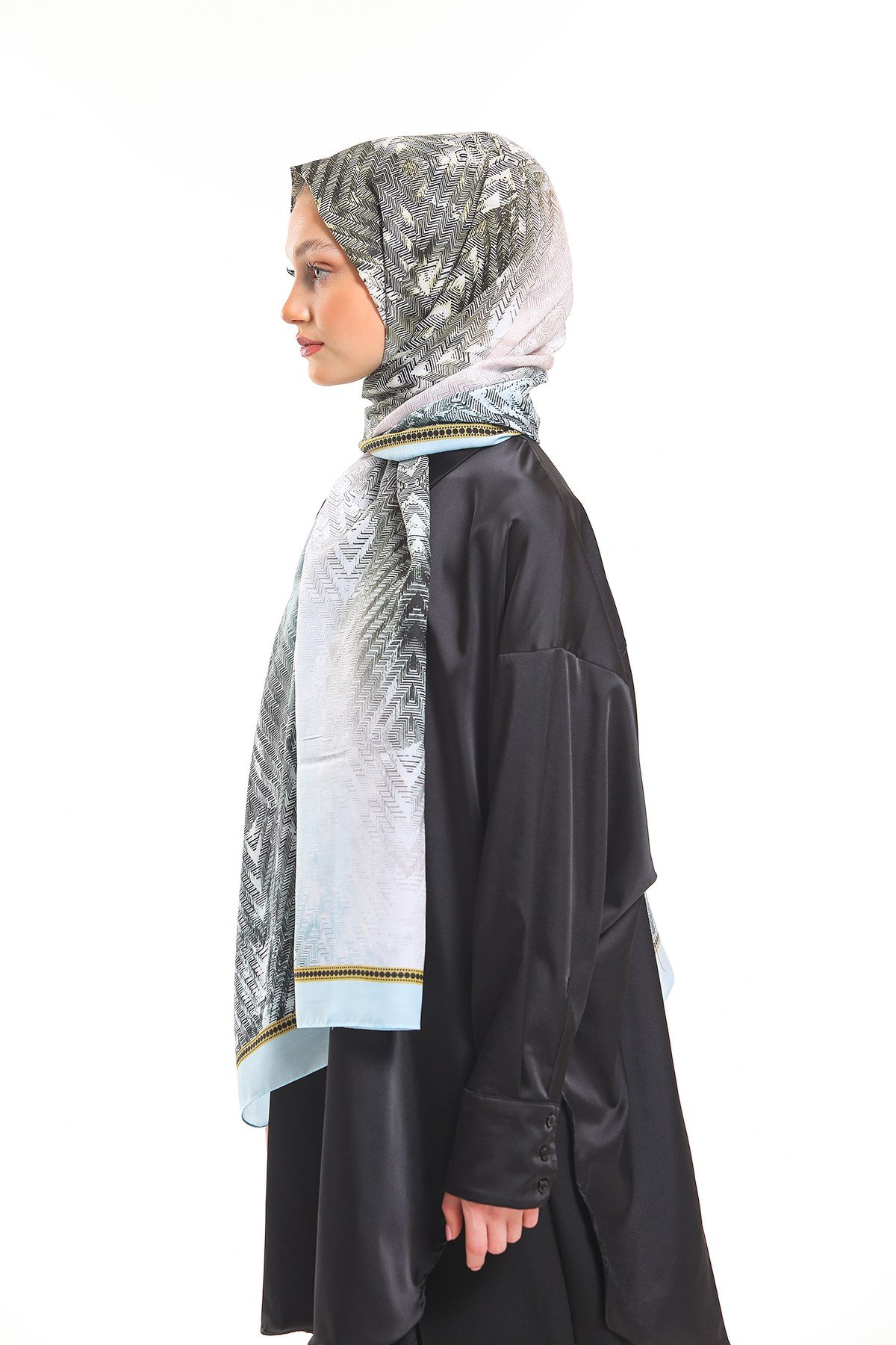 PAVIA ŞALHasır Desen Pavia Seri Şal Askısı ile Birlikte 90X200 cm