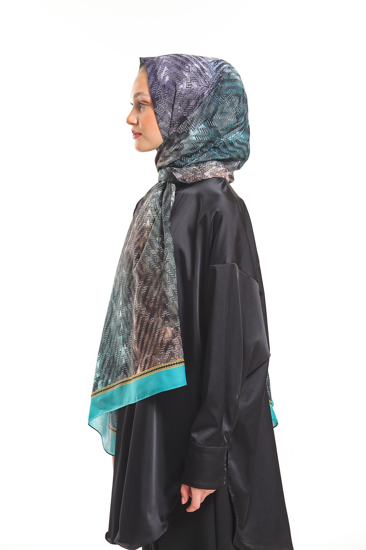 PAVIA ŞALHasır Desen Pavia Seri Şal Askısı ile Birlikte 90X200 cm