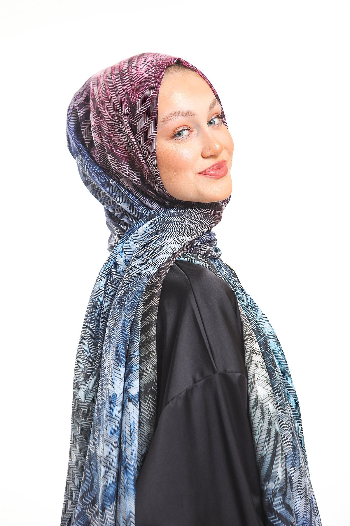 PAVIA ŞALHasır Desen Pavia Seri Şal Askısı ile Birlikte 90X200 cm