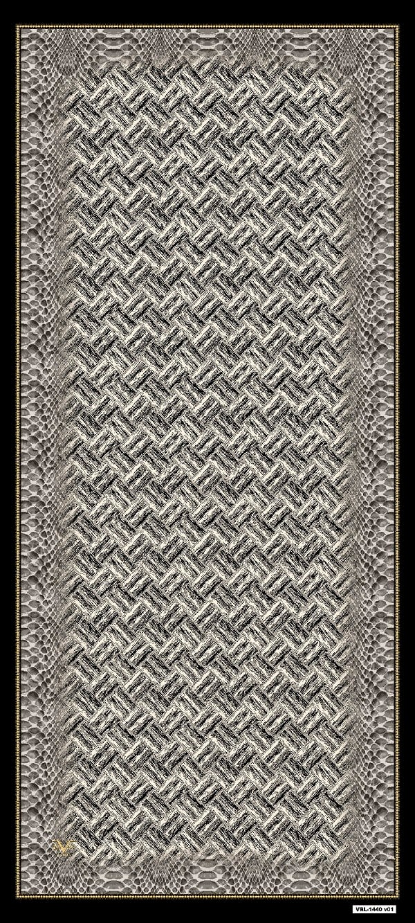 ŞALHasır Desen Venezia Seri Şal Askısı ile Birlikte 90X200 cm