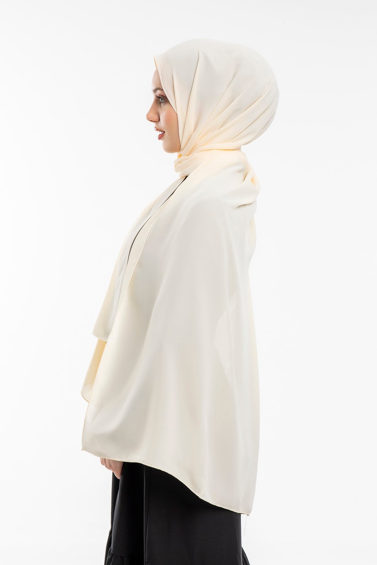 ŞALDüz Desen Togo Seri Şal Askısı ile Birlikte 75x200 cm