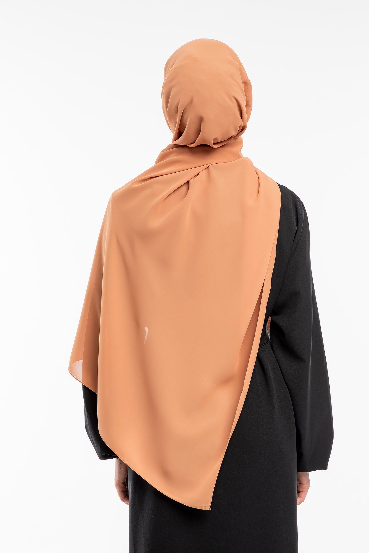 ŞALDüz Desen Togo Seri Şal Askısı ile Birlikte 75x200 cm
