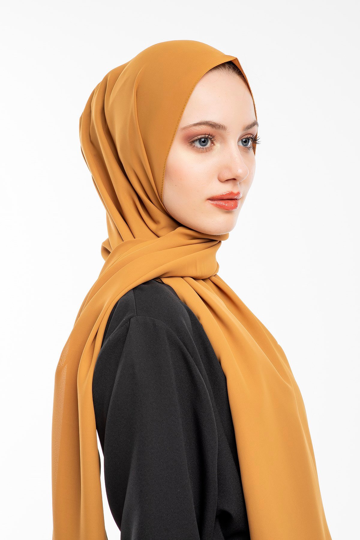 ŞALDüz Desen Togo Seri Şal Askısı ile Birlikte 75x200 cm