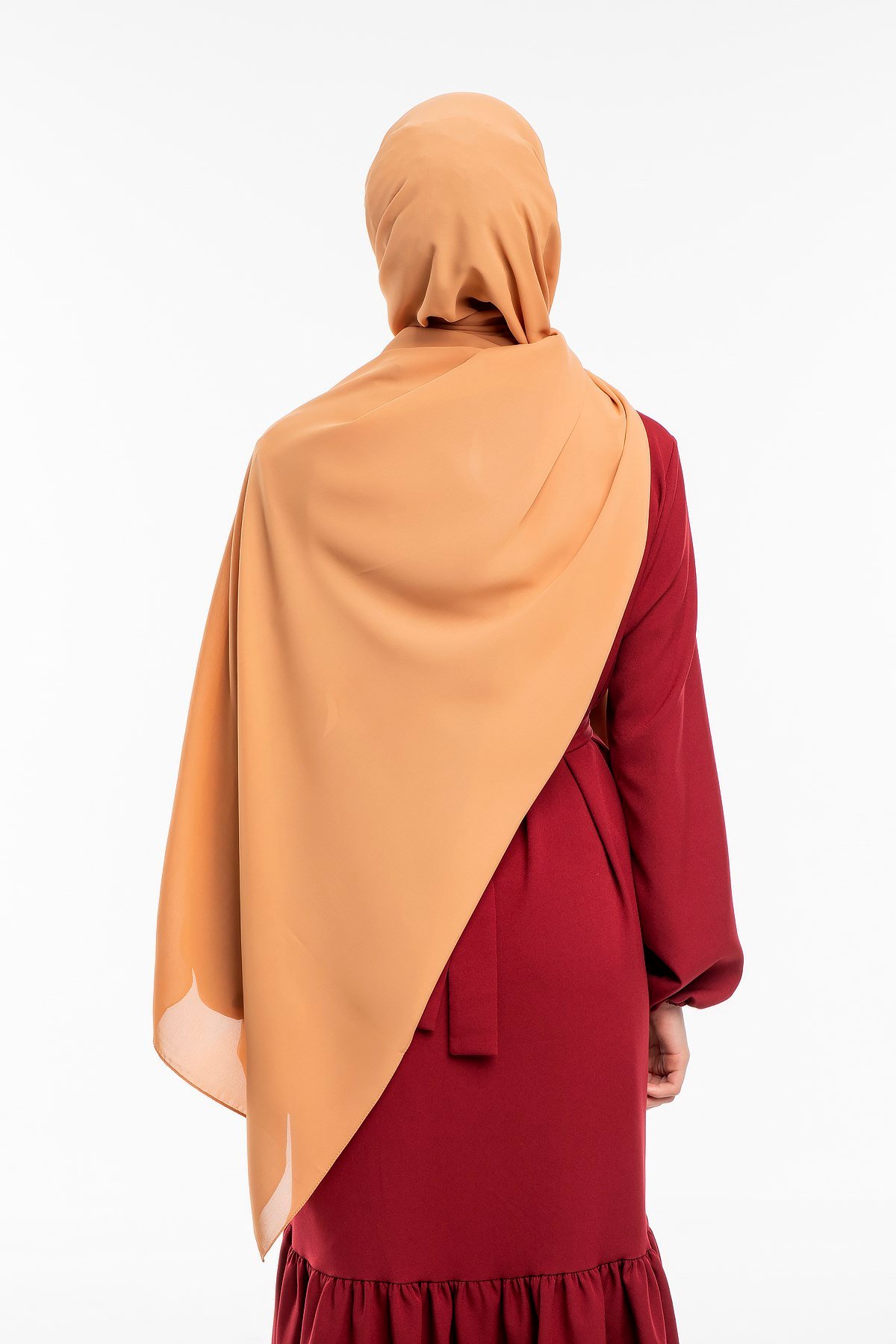 ŞALDüz Desen Togo Seri Şal Askısı ile Birlikte 75x200 cm