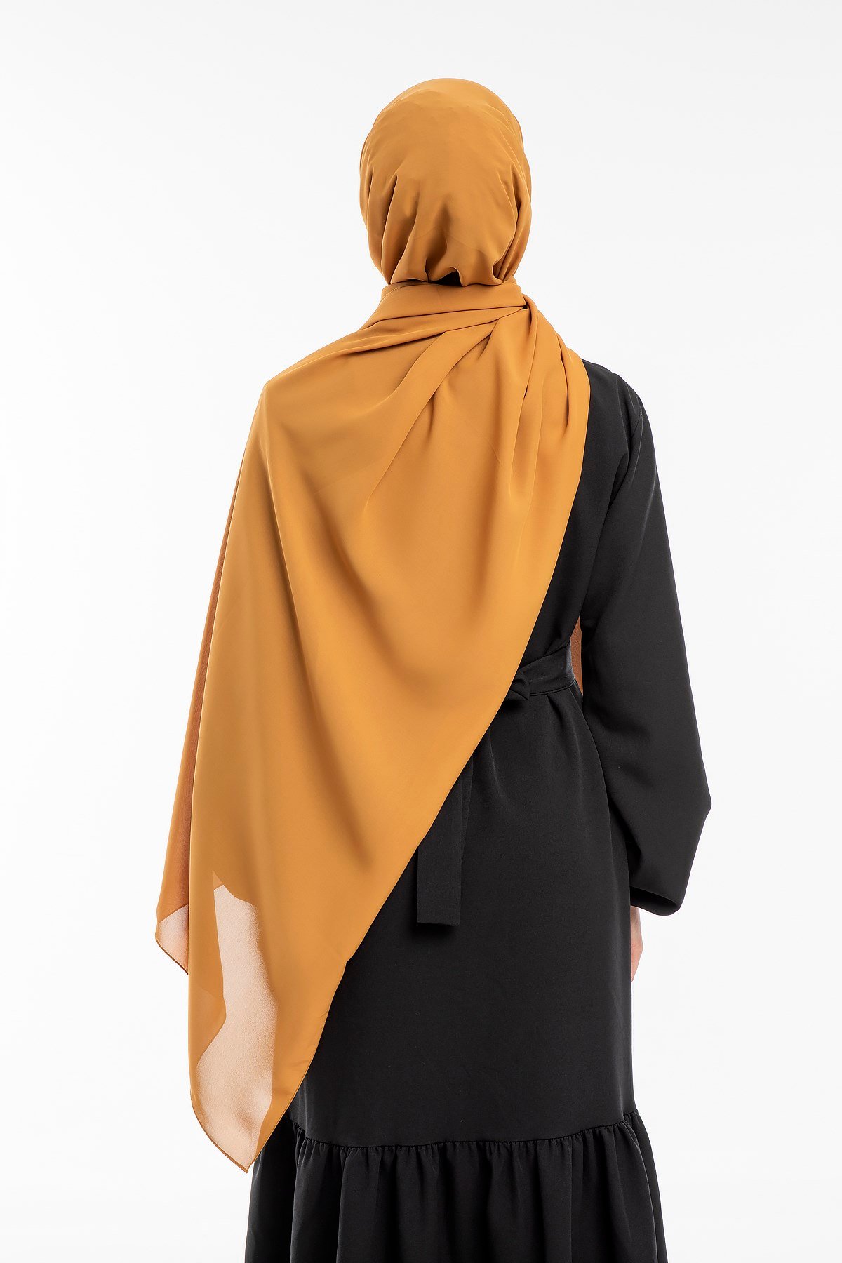 ŞALDüz Desen Togo Seri Şal Askısı ile Birlikte 75x200 cm