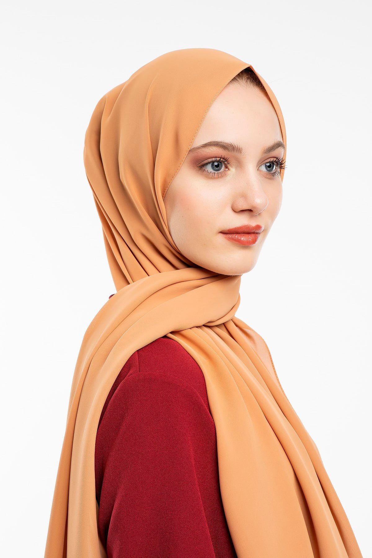 ŞALDüz Desen Togo Seri Şal Askısı ile Birlikte 75x200 cm