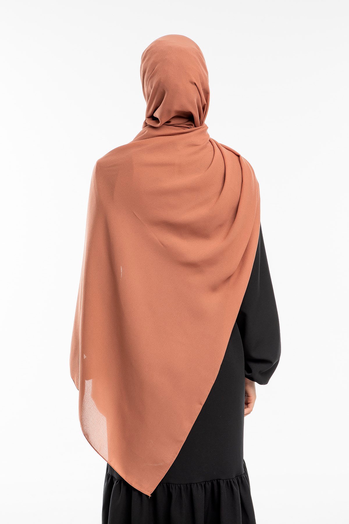 ŞALDüz Desen Lome Seri Şal Askısı ile Birlikte 75x200 cm