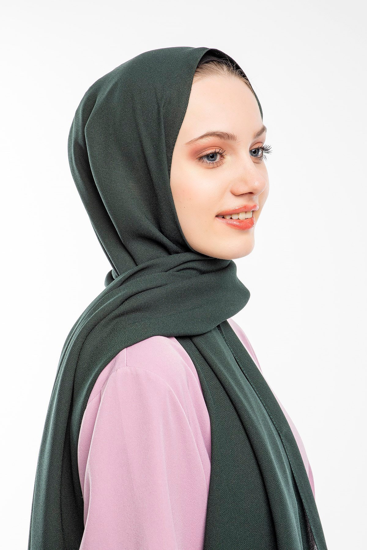 ŞALDüz Desen Lome Seri Şal Askısı ile Birlikte 75x200 cm